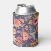 Dekorative Blumenschrift Dosenkühler (Kanne Vorderseite)