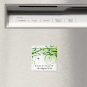 Dekorative Blüte Speichern Sie den Datumsmagnet Magnet (In Situ (Geschirrspüler))