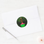 Dekorative Bubble Light Holiday Stickers (Umschlag)