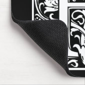 Dekorative Buchstabe-Initiale "B" Mousepad (Ecke)