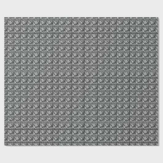 Dekorative Buchstabe-Initiale "C" Geschenkpapier (Flach)