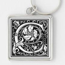 Dekorative Buchstabe-Initiale "C"