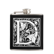 Dekorative Buchstabe-Initiale "D"