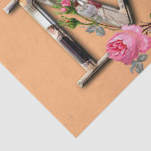 Dekorative Buchstabe-Initiale "M" Seidenpapier (Ausschnitt)