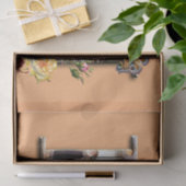 Dekorative Buchstabe-Initiale "M" Seidenpapier (Geschenk)