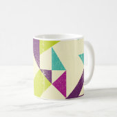 Dekorative Buchstaben: HandGezeichnet Muster Kaffeetasse (VorderseiteRechts)