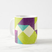 Dekorative Buchstaben: HandGezeichnet Muster Kaffeetasse (Vorderseite Links)