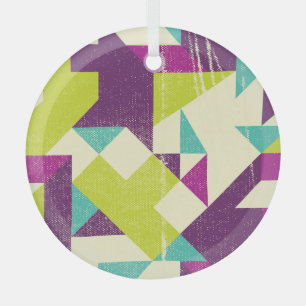 Dekorative Buchstaben: HandGezeichnet Muster Ornament Aus Glas