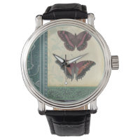 Dekorative Butterfly Brocade von Vision Studio