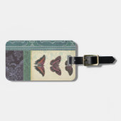 Dekorative Butterfly Brocade von Vision Studio Gepäckanhänger (Vorderseite horizontal)