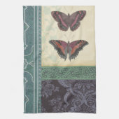 Dekorative Butterfly Brocade von Vision Studio Handtuch (Vertikal)