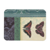 Dekorative Butterfly Brocade von Vision Studio Magnet (Horizontal)