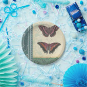 Dekorative Butterfly Brocade von Vision Studio Pappteller (Party)