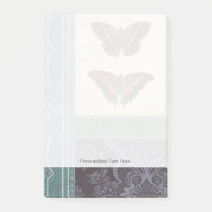 Dekorative Butterfly Brocade von Vision Studio Post-it Klebezettel