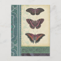 Dekorative Butterfly Brocade von Vision Studio