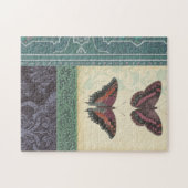 Dekorative Butterfly Brocade von Vision Studio Puzzle (Horizontal)