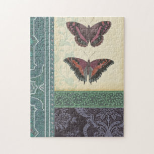 Dekorative Butterfly Brocade von Vision Studio Puzzle