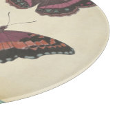 Dekorative Butterfly Brocade von Vision Studio Schneidebrett (Ecke)