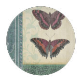 Dekorative Butterfly Brocade von Vision Studio Schneidebrett (Vorderseite)