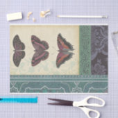 Dekorative Butterfly Brocade von Vision Studio Seidenpapier (Handwerk)