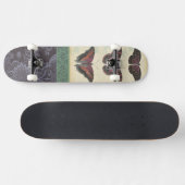 Dekorative Butterfly Brocade von Vision Studio Skateboard (Horizontal)
