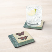 Dekorative Butterfly Brocade von Vision Studio Untersetzer (Rechte Seite)