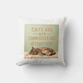 Dekorative Cat Lovers Soft, stilvolles Design Kissen