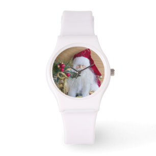 DEKORATIVE CHRISTMAS SANTA ARMBANDUHR
