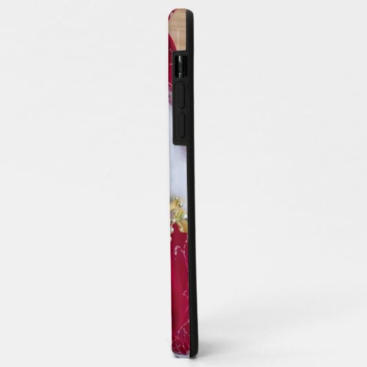 DEKORATIVE CHRISTMAS SANTA Case-Mate iPhone HÜLLE (Hinten/Links)