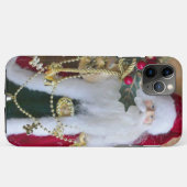DEKORATIVE CHRISTMAS SANTA Case-Mate iPhone HÜLLE (Rückseite (Horizontal))