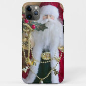 DEKORATIVE CHRISTMAS SANTA Case-Mate iPhone HÜLLE (Rückseite)