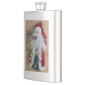 DEKORATIVE CHRISTMAS SANTA FLACHMANN (Links)