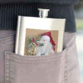 DEKORATIVE CHRISTMAS SANTA FLACHMANN (Beispiel)