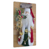 DEKORATIVE CHRISTMAS SANTA KLEMMBRETT (Rechts)