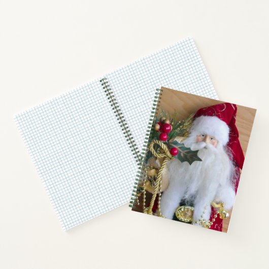 DEKORATIVE CHRISTMAS SANTA NOTIZBLOCK (Innenseite)