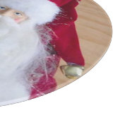 DEKORATIVE CHRISTMAS SANTA SCHNEIDEBRETT (Ecke)