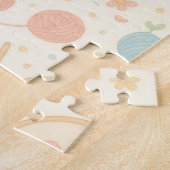 Dekorative Crochet & Craft Puzzle (Seite)