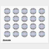 Dekorative Cupcake Jar Stickers (Blatt)