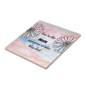 Dekorative Dachziegel Fliese (Seite)