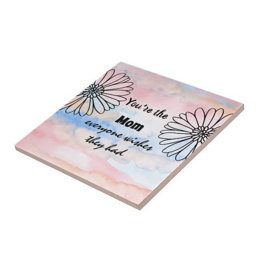 Dekorative Dachziegel Fliese (Seite)