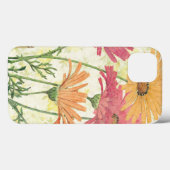 Dekorative Daisies Case-Mate iPhone Hülle (Rückseite (Horizontal))