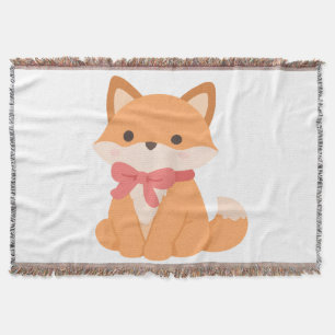 Dekorative Decke mit Wolf und Vollmond