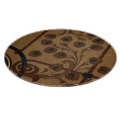 Dekorative Deco-Blumen Schneidebrett (Ecke)