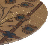 Dekorative Deco-Blumen Schneidebrett (Ecke)