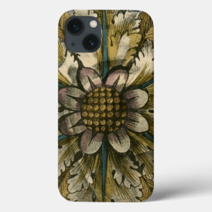 Dekorative Demask Rosette auf grauem Hintergrund Case-Mate iPhone Hülle