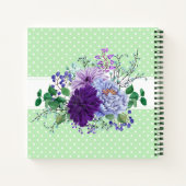 Dekorative Dreamers Journal Dream Analysis Notes Notizblock (Rückseite)