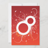 Dekorative Einladungen (Vorderseite)