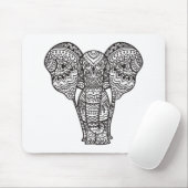 Dekorative Elefant-Art Mousepad (Mit Mouse)