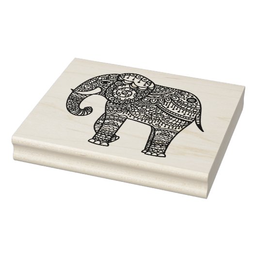 Dekorative Elefant Gummistempel (Stempel)