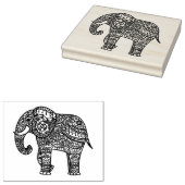 Dekorative Elefant Gummistempel (Stempel)
